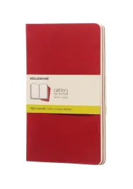 zestaw-3-zeszytow-cahier-journals-l-13x21cm-gladki-80-stron-cranberry-red