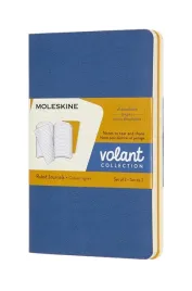 zestaw-2-zeszytow-volant-p-9x14cm-w-linie-80-stron-blue-amber-yellow
