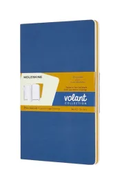 zestaw-2-zeszytow-volant-l-13x21cm-gladki-96-stron-blue-amber-yellow