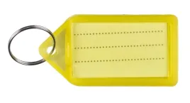 zawieszki-na-klucze-q-connect-55x30mm-40szt-zolte