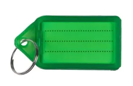 zawieszki-na-klucze-q-connect-55x30mm-40szt-zielone