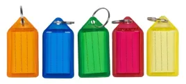 zawieszki-na-klucze-q-connect-55x30mm-40szt-mix-kolorow