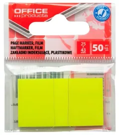 zakladki-office-products-pp-1x50-kart-zolte