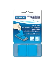 zakladki-indeksujace-donau-pp-1x50-k-niebieskie