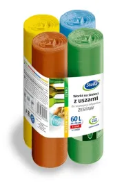 worki-z-uszami-stella-do-segregacji-odpadow-zestaw-60l-4x8-szt