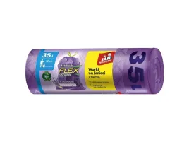 worki-na-smieci-jan-niezbedny-magnum-flex-z-tasma-35l-15szt-lawendowe