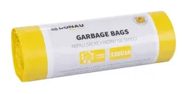 worki-na-smieci-donau-home-do-segregacji-plastik-ldpe-120l-10szt-zolte