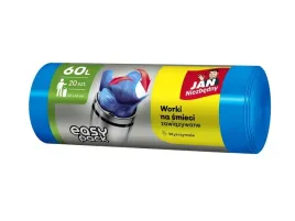 worki-easy-pack-60l-20szt-niebieskie