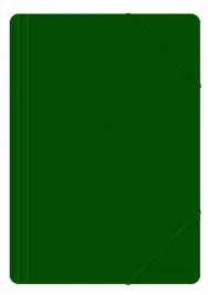 teczka-z-gumka-a4-pp-500mikr-3-skrz-zielona