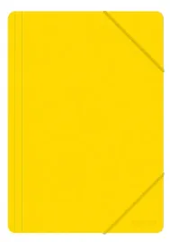 teczka-z-gumka-a4-pp-500mikr-3-skrz-zolta