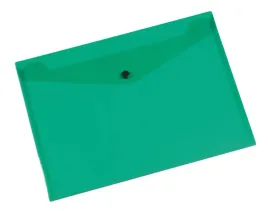 teczka-kopertowa-zatrzask-pp-a4-172mikr-zielona