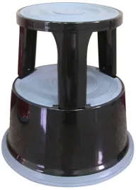 taboret-biurowy-q-connect-mobilny-metalowy-czarny