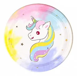 talerz-papierowy-party-go-unicorn-18cm-8szt-mix-kolorow-12op