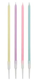 swieczki-na-tort-party-go-19cm-8szt-mix-kolorow-24op