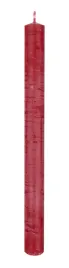 swieca-stolowa-donau-home-rustic-classic-22x250mm-4szt-czerwony