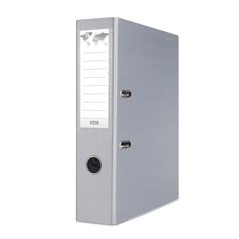 segregator-basic-s-z-szyna-pp-a4-75mm-szary-stan-nowy