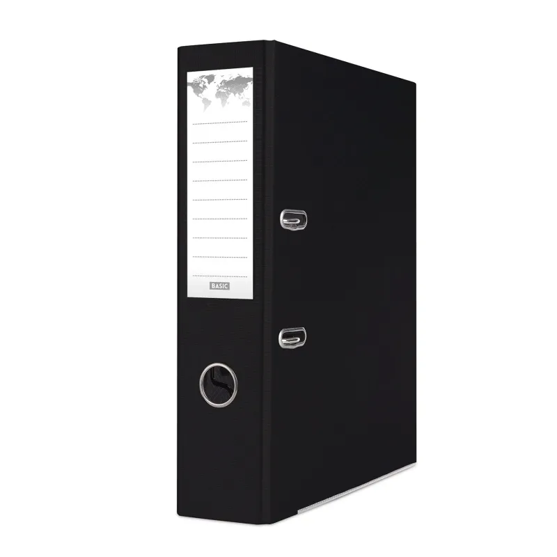 segregator-basic-s-z-szyna-pp-a4-75mm-czarny-stan-nowy
