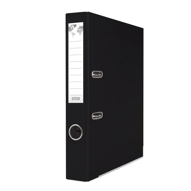 segregator-basic-s-z-szyna-pp-a4-50mm-czarny