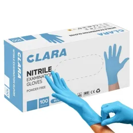 rekawice-nitrylowe-bezpudrowe-clara-100szt-rozmiar-xs-niebieskie