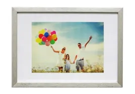 ramka-na-zdjecia-q-connect-a4-210x297mm-srebrna