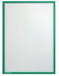 ramka-magnetyczna-franken-a4-zielona