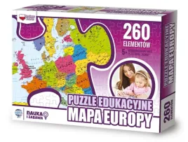 puzzle-edukacyjne-glowala-mapa-europy-260-elementow-60x40cm
