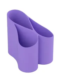 przybornik-na-biurko-ico-lux-pastelowy-fioletowy
