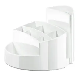 przybornik-na-biurko-han-rondo-bialy-organizer