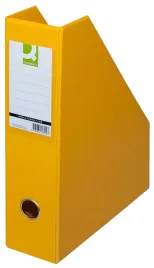 pojemnik-na-dokumenty-q-connect-pvc-a4-76-zolty