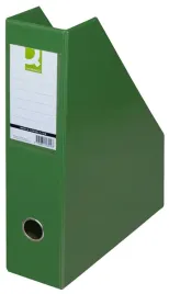 pojemnik-na-dokumenty-q-connect-pvc-a4-76-zielony