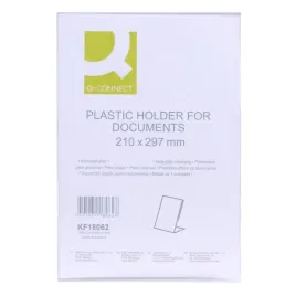podstawka-z-plexi-q-connect-a4-transparentna