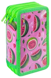 piornik-szkolny-gimboo-z-wyposazeniem-3-komory-watermelon-zielony