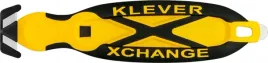 noz-bezpieczny-klever-xchange-20-wymienna-glowica-zolty-12szt
