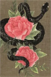 notes-moleskine-snake-roses-2025-l-13x21cm-w-linie-w-pudelku