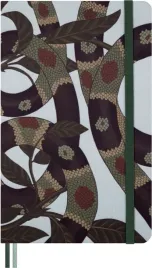 notes-moleskine-snake-leaves-2025-l-13x21cm-w-linie