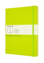 notes-classic-xl-19x25cm-gladki-twarda-oprawa-192-strony-lemon-green