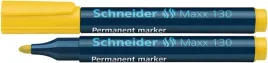 marker-permanentny-maxx-130-okragly-zolty-10szt