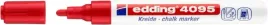 marker-kredowy-e-4095-edding-2-3mm-czerwony-10szt