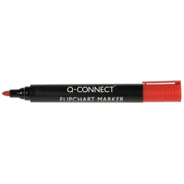 marker-do-flipchartow-q-connect-okragly-czerwony