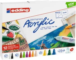 marker-akrylowy-125-edding-12-kolorow