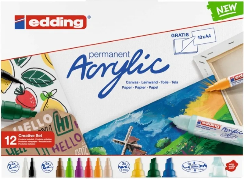 marker-akrylowy-125-edding-12-kolorow