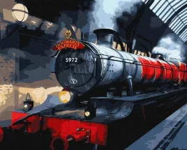 malowanie-po-numerach-40x50cm-metallic-harry-potter-expres-do-hogwartu