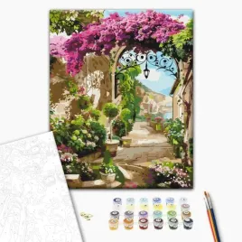 malowanie-po-numerach-brushme-40x50-cm-luk-kwiatowy-1szt