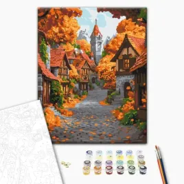 malowanie-po-numerach-40x50-cm-pazdziernikowe-miasteczko-1szt-w-pudelku