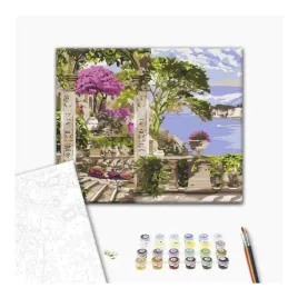 malowanie-po-numerach-brushme-40x50-cm-kwiaty-w-ogrodzie-1szt