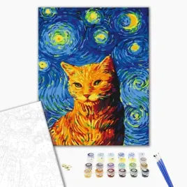 malowanie-po-numerach-40x50-cm-kot-w-gwiazdzista-noc-1szt-w-pudelku