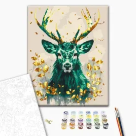 malowanie-po-numerach-40x50-cm-gold-szmaragdowa-korona-lasu-1szt-w-pudelku