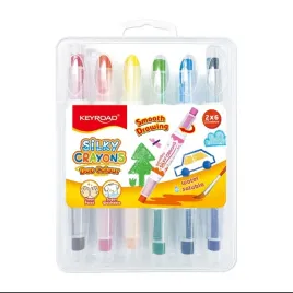 kredki-zelowe-keyroad-duo-colour-dwustronne-6szt