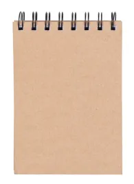 kolonotatnik-office-products-craft-a6-w-kratke-80-kart-80gsm-brazowy-8szt