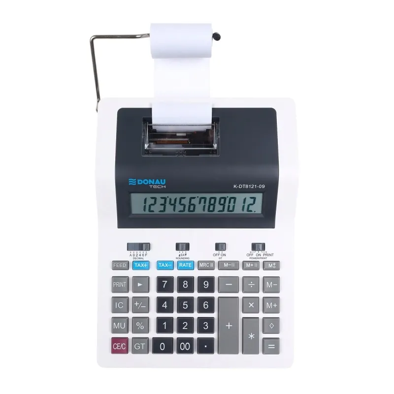 kalkulator-drukujacy-donau-tech-12-cyfr